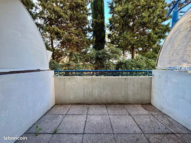 Studio 21 m² Marseille 14ème