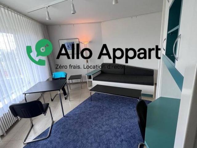 Studio 21 m² – Paris 4e – Meublé