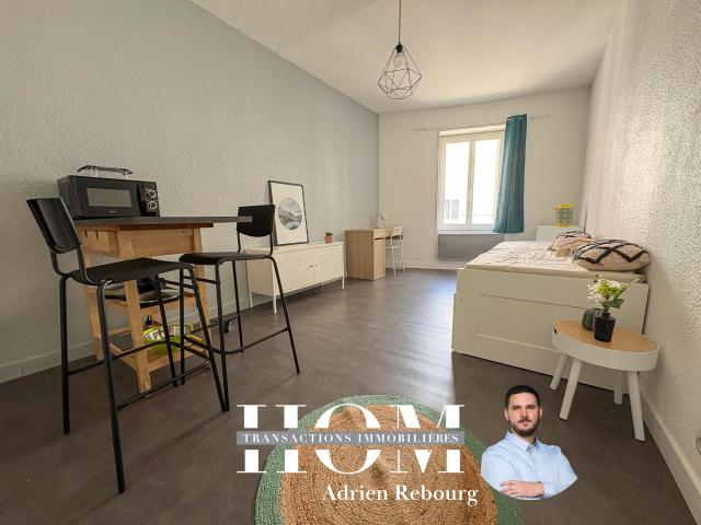 Studio 21m2 meublé