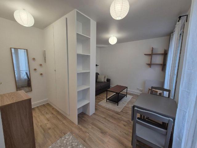Studio 21m2 meublé Gare du nord/La Chapelle