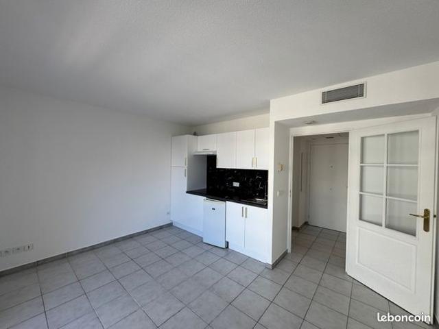 ☀️ • Studio 21m² Avec Terrasse Nice Les Beaumettes / Promenade