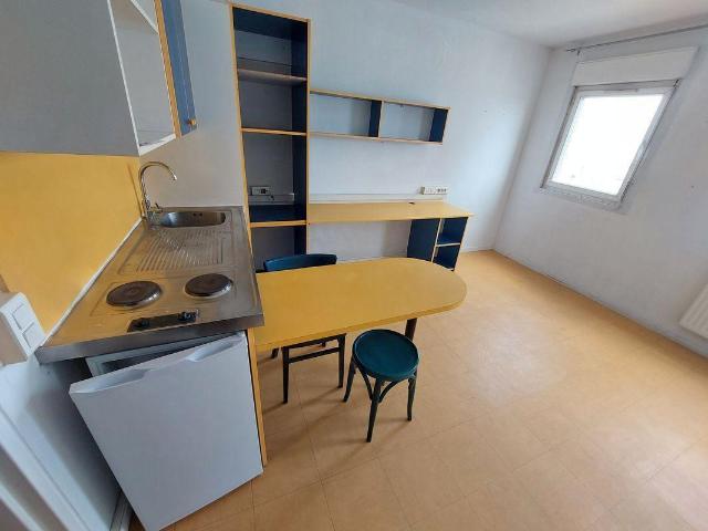 Studio 21m² ile de Nantes vue sur Loire