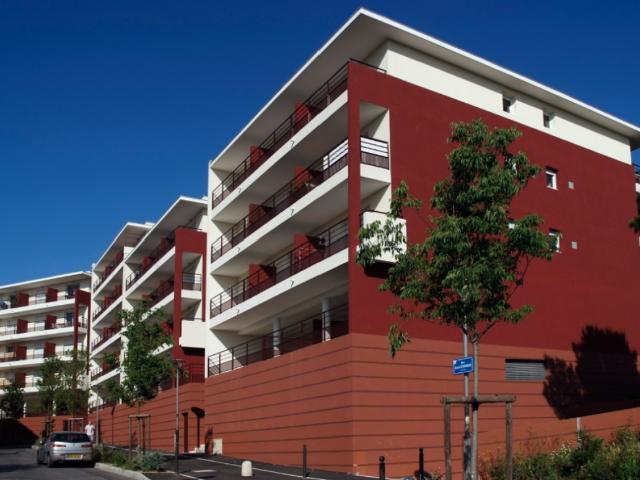 Studio 22.05 m², kitchenette équipée, avec balcon