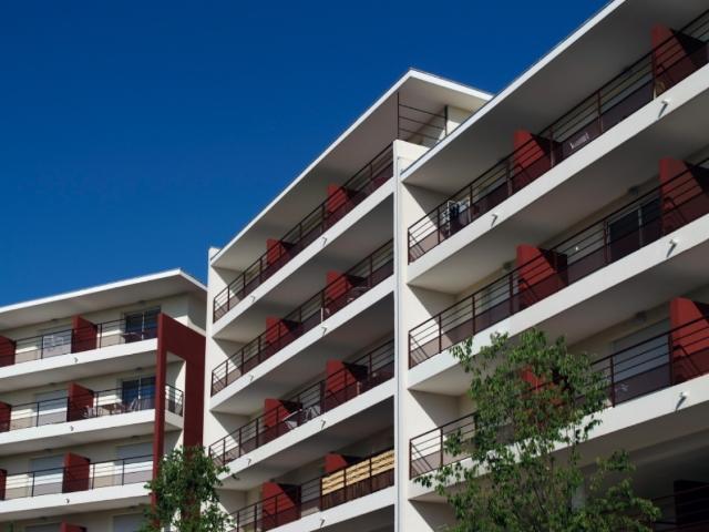 Studio 22.1 m², kitchenette équipée, avec balcon