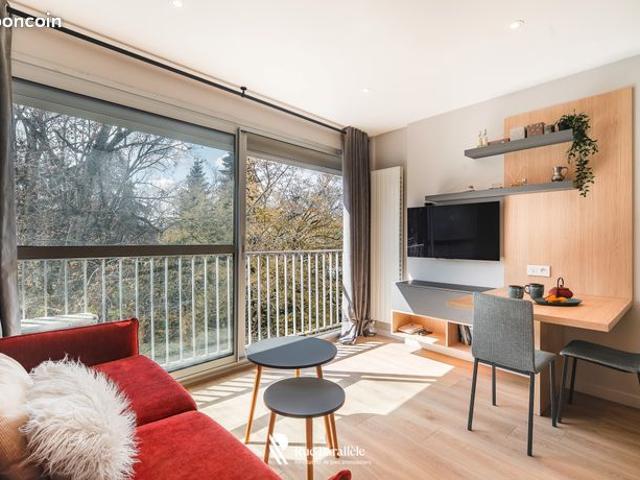 Studio 22,52 m² – Front de lac Annecy