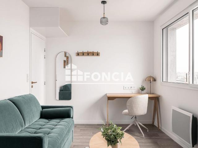 Studio 22 m²