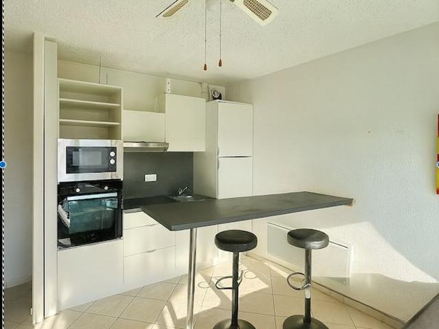 Studio 22 m²