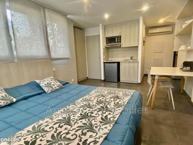 Studio 22 m² Canet en Roussillon