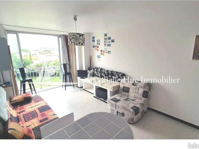 Studio 22 m² Canet Plage