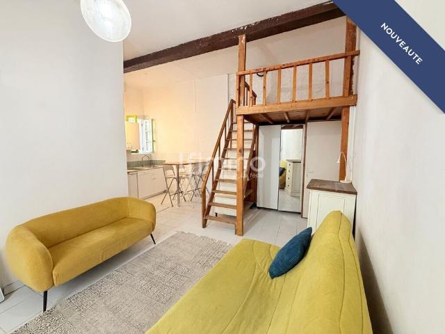 Studio 22 m² Montpellier centre, grande hauteur sous plafond