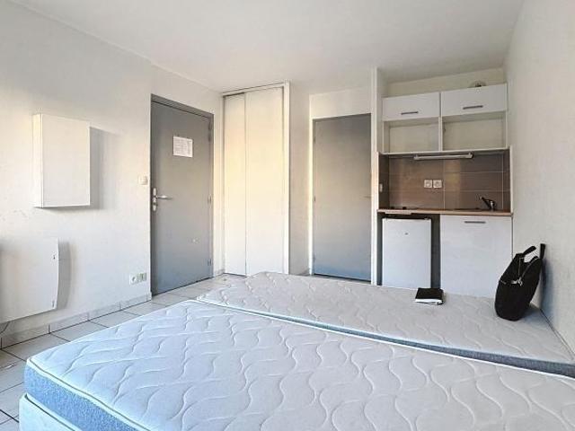 Studio 22m2 à vendre rentabilité locative nette 11%