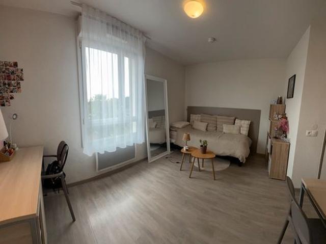 Studio 22m²+parking