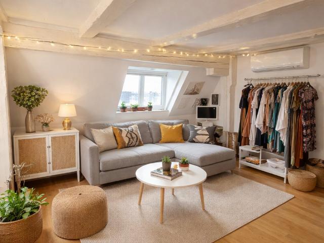 Studio 23.22m2 Strasbourg Centre Idéal investisseur locatif