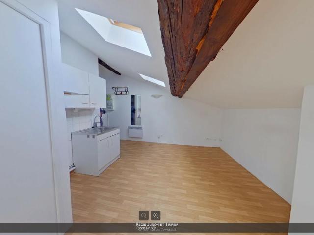 Studio 23.68m² Rue Chavanne 69001 LYON