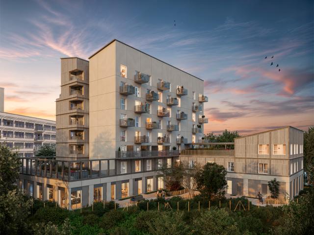 Studio 23 m2 rennes