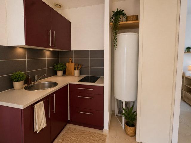 Studio 23 m²
