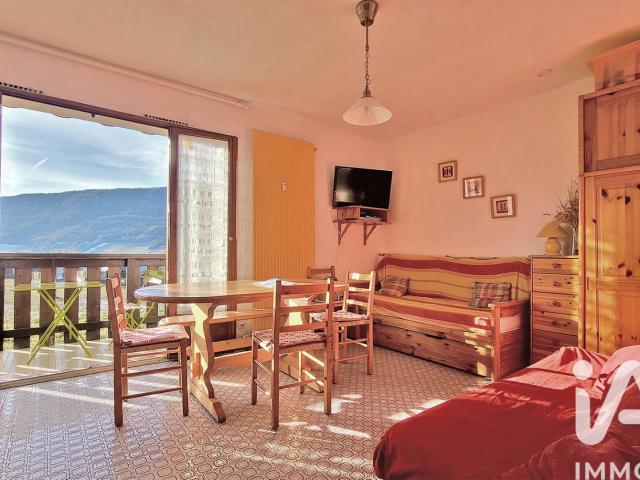 Studio 23 m²