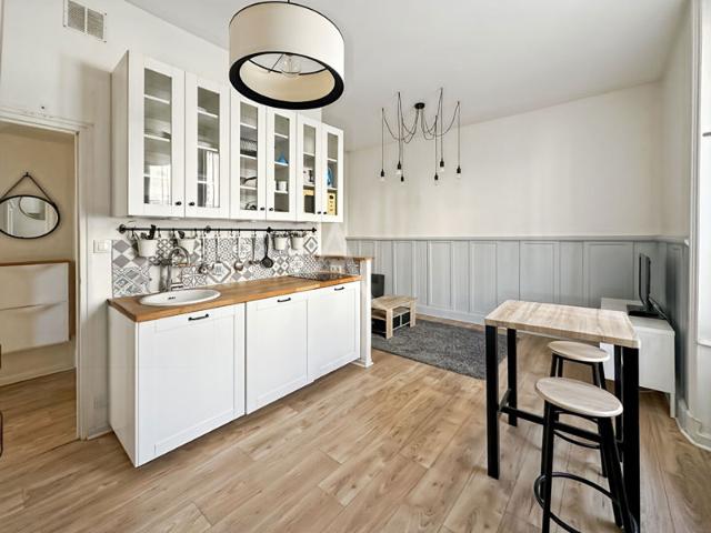 Studio 23 m² Entre centre ville et gare