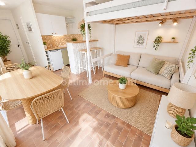 Studio 23 m² – Résidence sécurisée avec piscine et ascenseur LE CAP D'AGDE 34