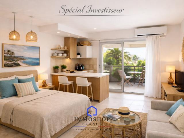 STUDIO 23M2 06400 CANNES