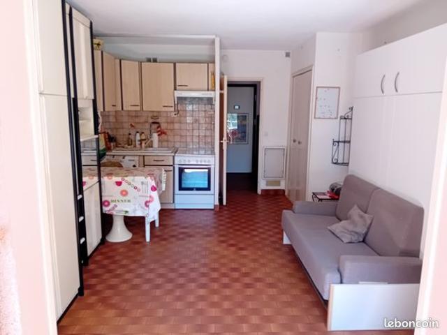 Studio 23m² avec loggia, garage et parking La Ciotat