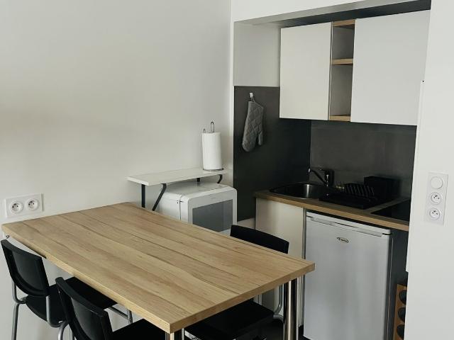 Studio 23m² quartier Maison de la Radio Paris 16