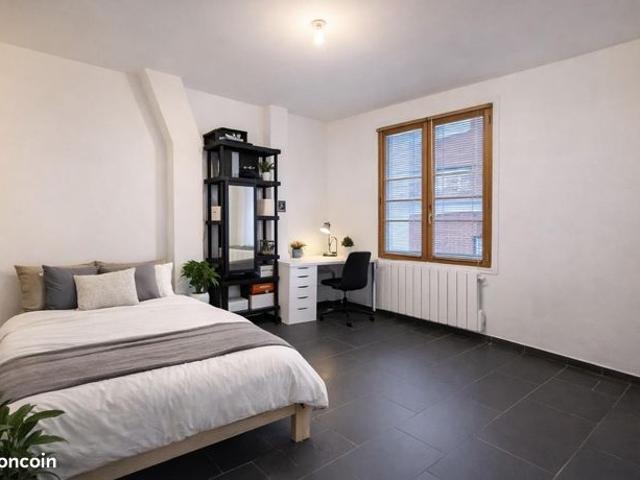 Studio 24.8 m² | Rouen centre | Proche commodités
