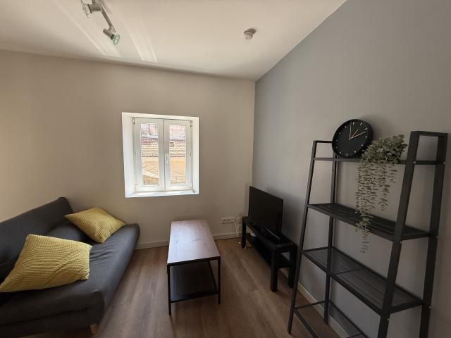 Studio 24 m2 avec terrasse centre ville