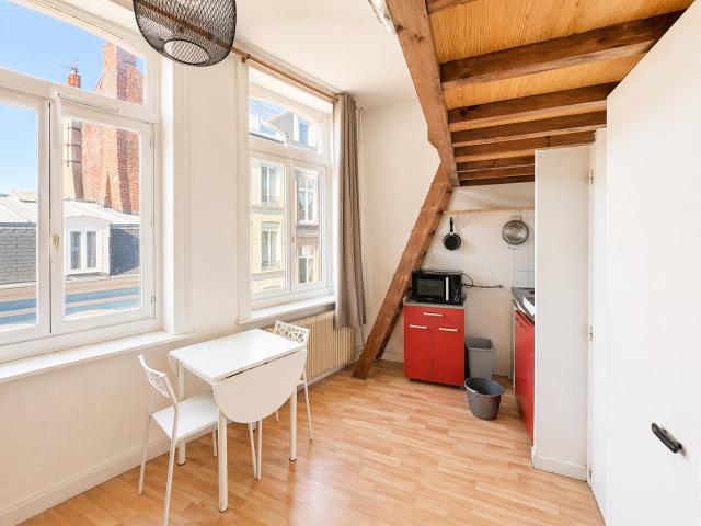 Studio 24 m2 Lille Gambetta