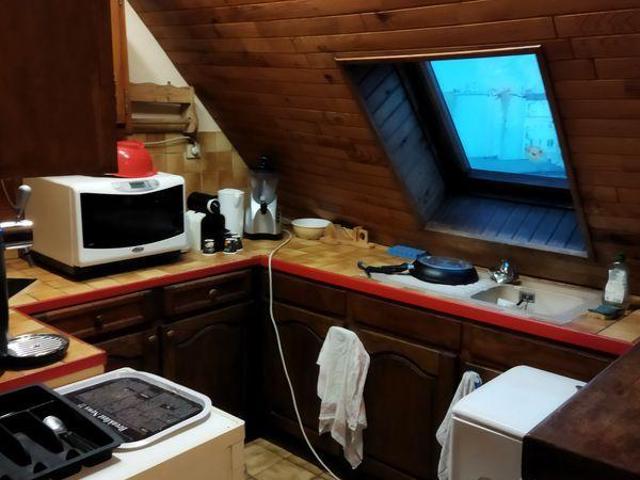 Studio 24 m2 Paris 18
