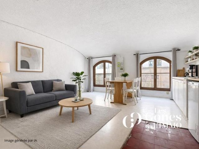 Studio 23 m2 proximité Place Bellecour