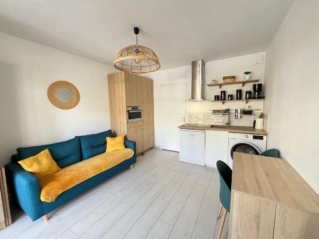 Studio, 24 m2, Triangle d'or de Pornichet