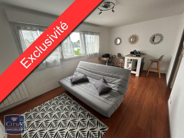 Appartement 1 pièce 24 m²