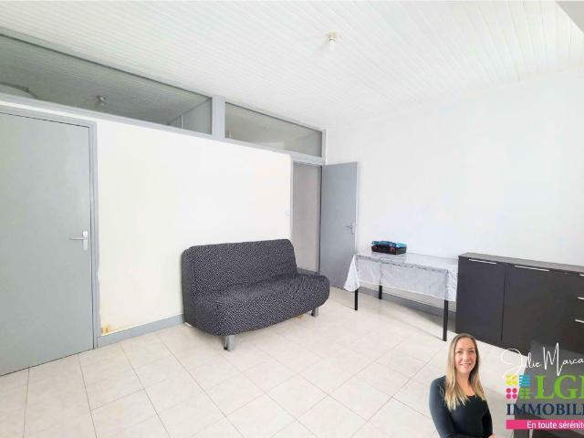Studio 25 m²