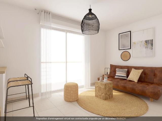 Studio 24 m²