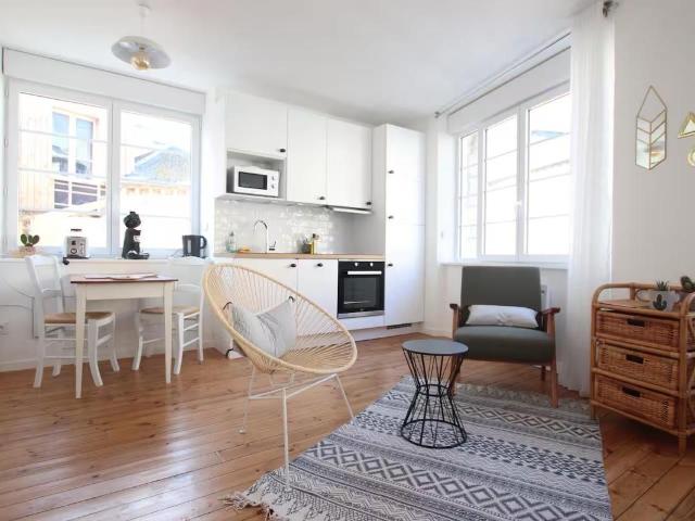 Studio 24 m²