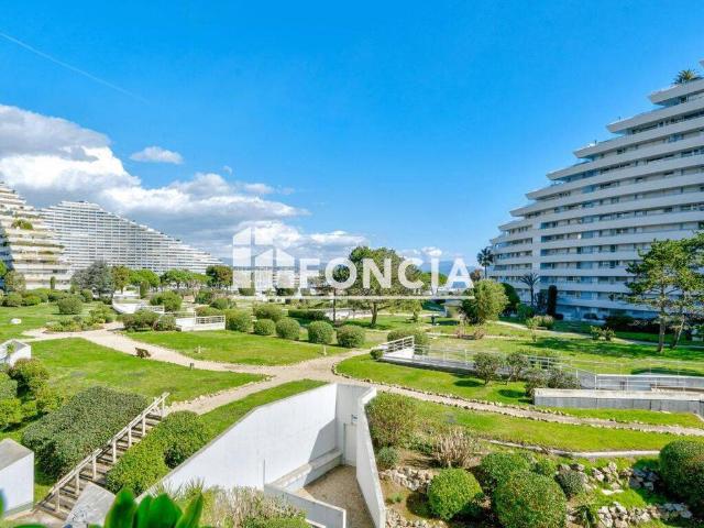 Studio 24 m² avec Vue Mer et Jardin – Résidence Prestige Marina