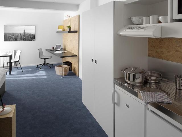 Studio 24 m² Rue du Printemps à Ixelles
