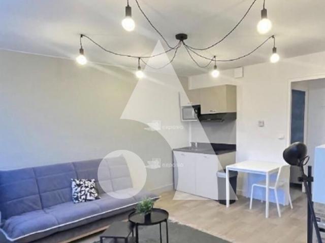 Studio 24m2 meublé parking chauffage