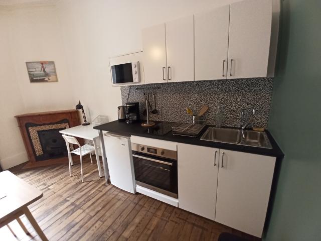 STUDIO 24m² cuisine équipée Grenoble 38000