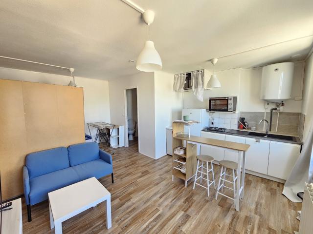 Studio 25,5 m² Carnot Marengo