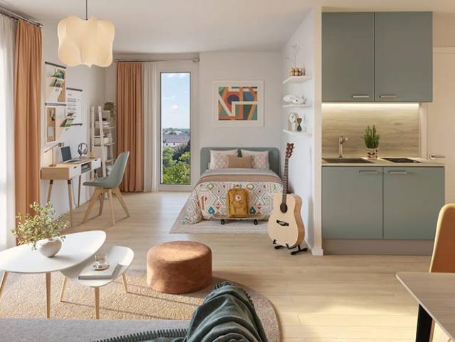 Studio 25 m2 bruz