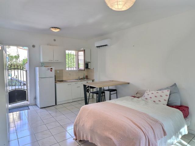 Studio 25 m2 — Jardin privatif — DPE C — Rentabilité 6,85 % — Fac des Sciences