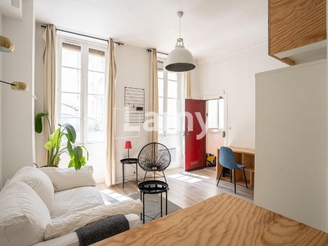 Studio 25 m2 paris