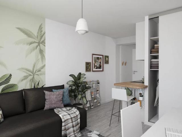 Studio 25 m2 rennes