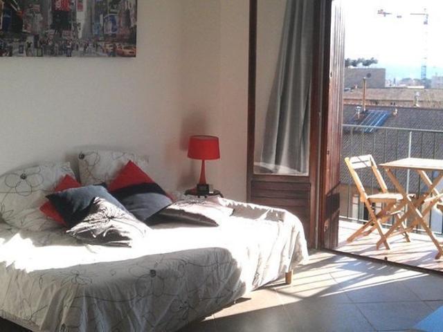 Studio 25 m²