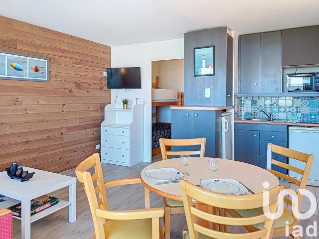 Studio 25 m²
