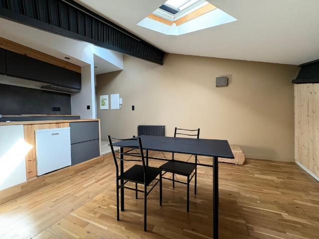 Studio 25 m²
