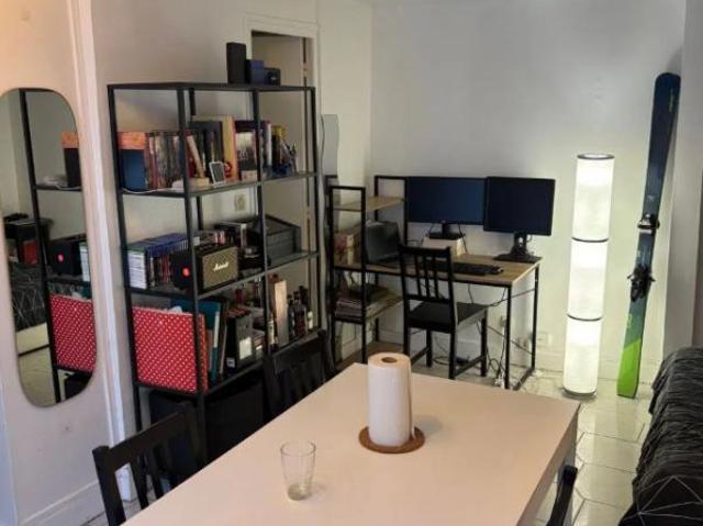 Studio 25 m²