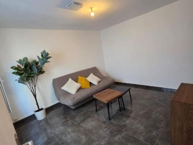 Studio 25 m²